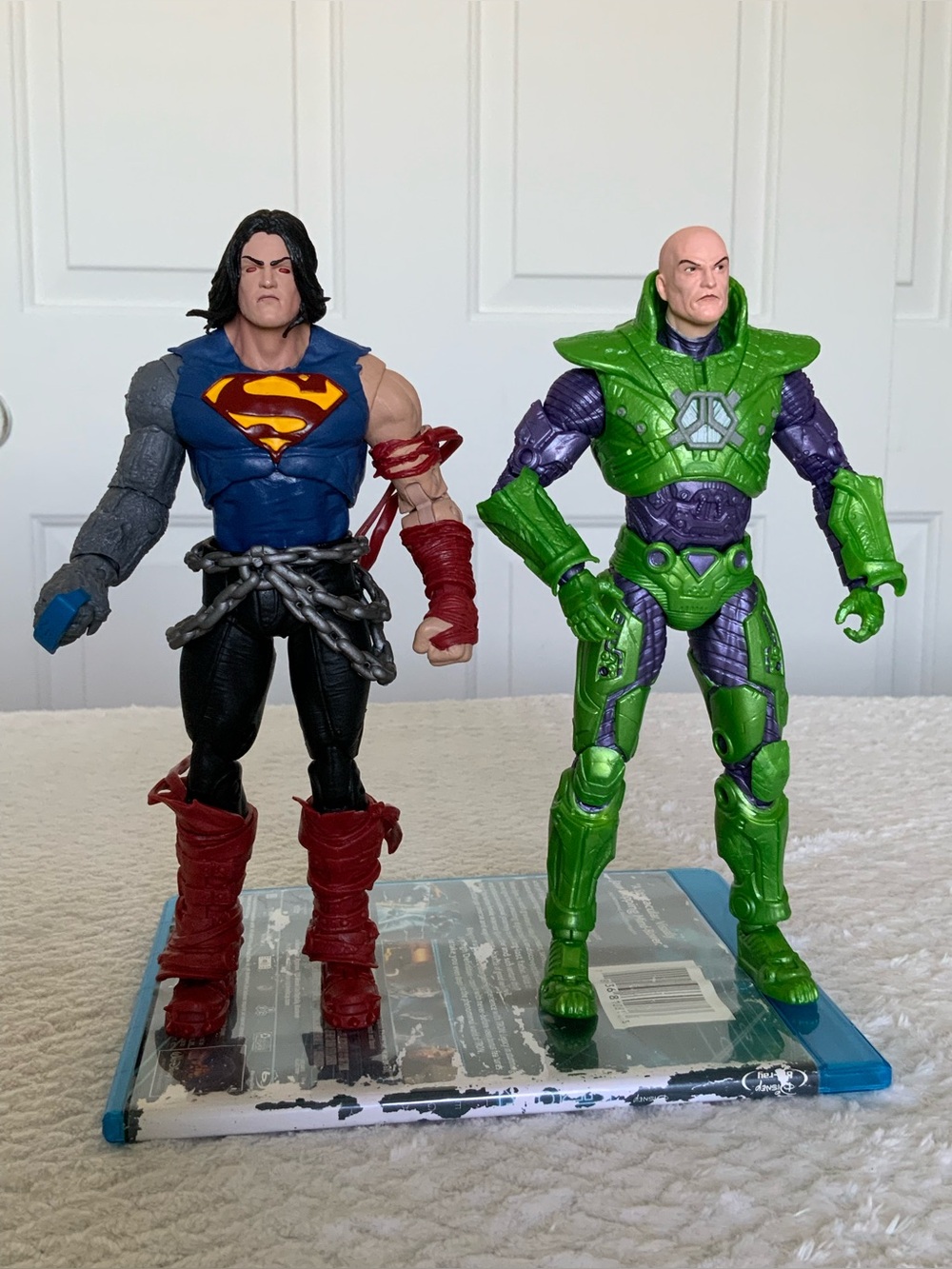 McFarlane Toys DC Multiverse Death Metal Superman / Lex Luthor Power Suit